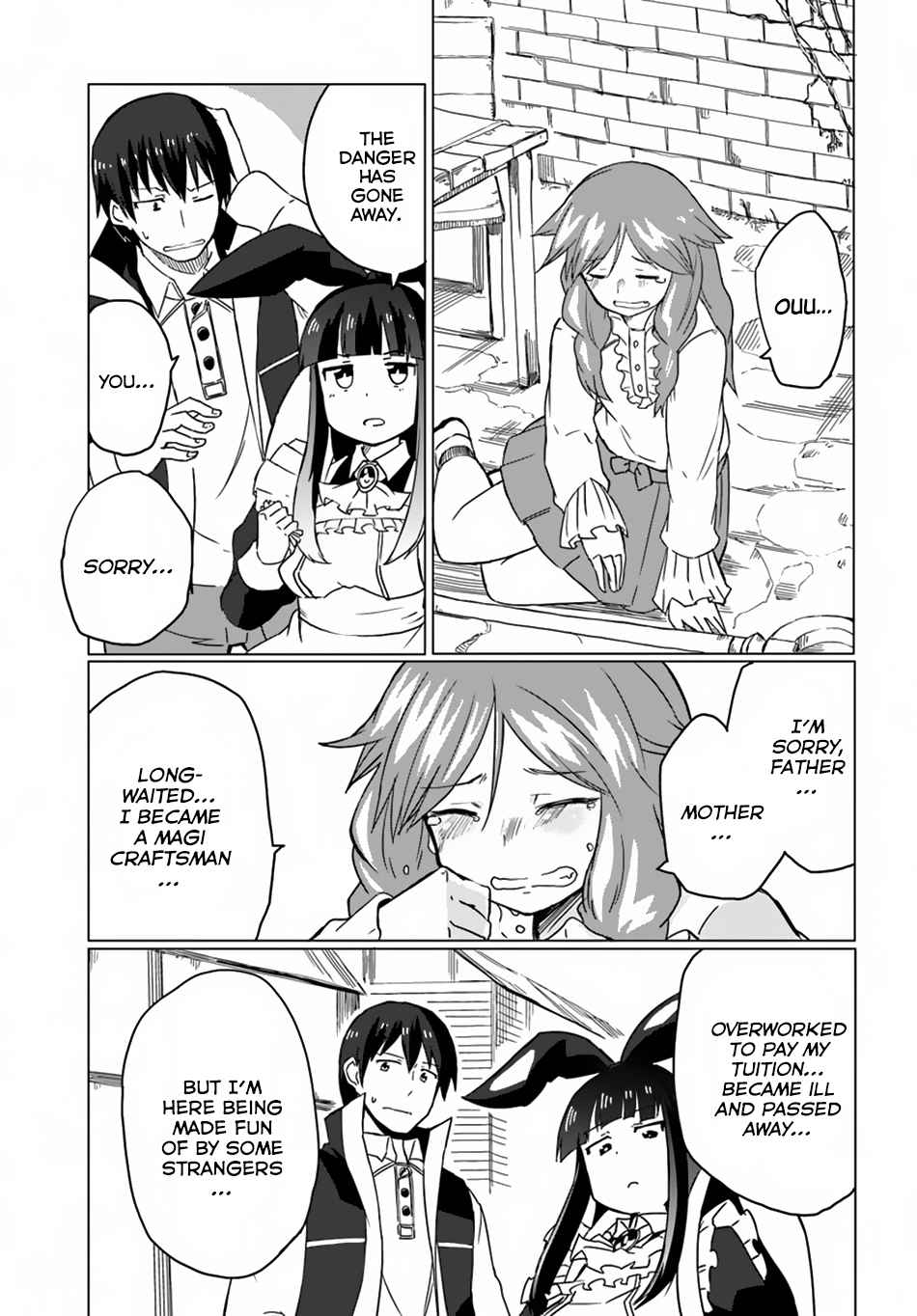 Magi Craft Meister Chapter 13 6